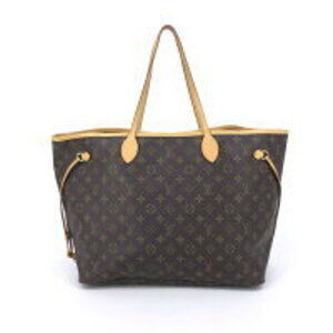 Louis Vuitton Bag Neverfull Tote Monogram